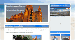 Desktop Screenshot of guanajuatomexicocity.com